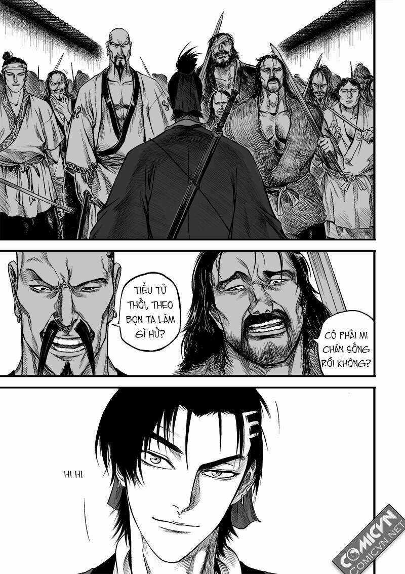 Đại Phong Ca Chapter 15 trang 2