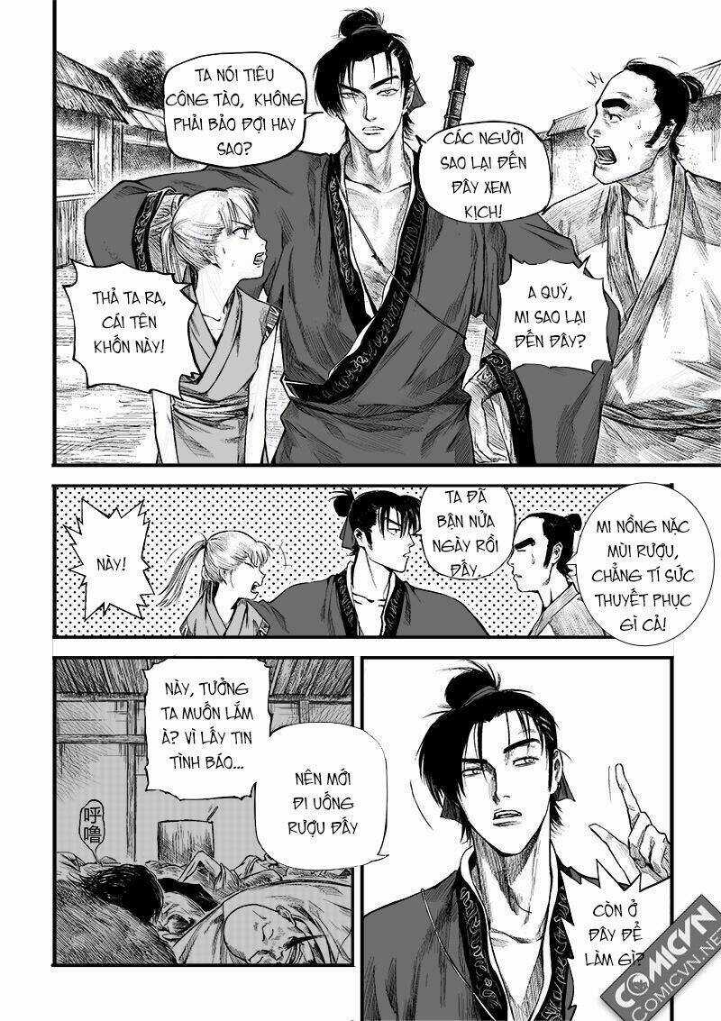 Đại Phong Ca Chapter 17 trang 6