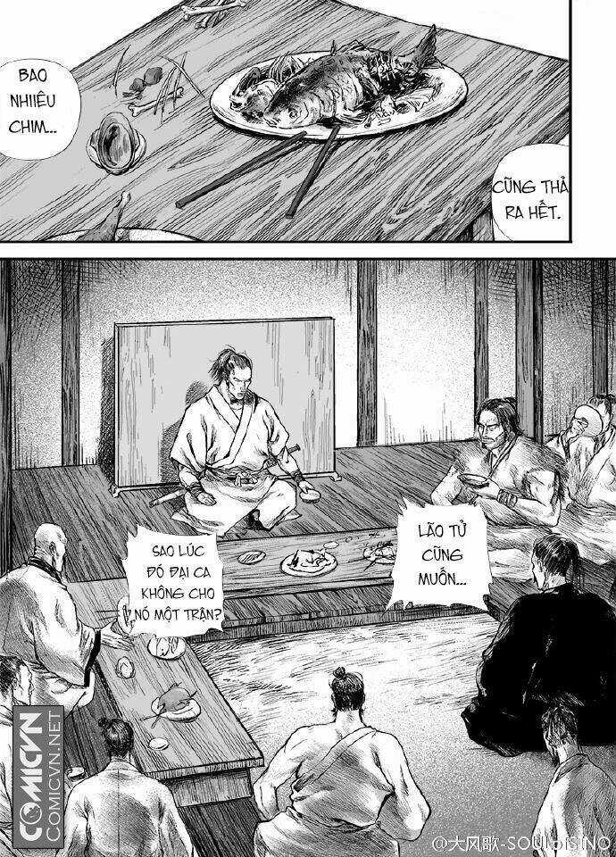 Đại Phong Ca Chapter 18 trang 3