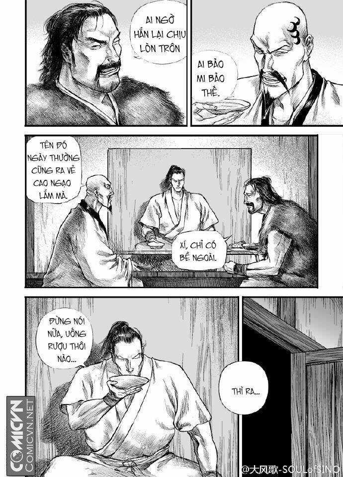 Đại Phong Ca Chapter 18 trang 4