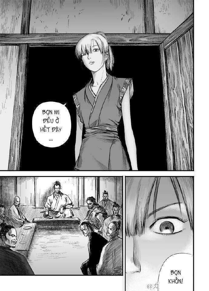 Đại Phong Ca Chapter 18 trang 6