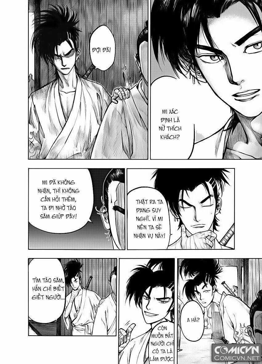 Đại Phong Ca Chapter 3 trang 3