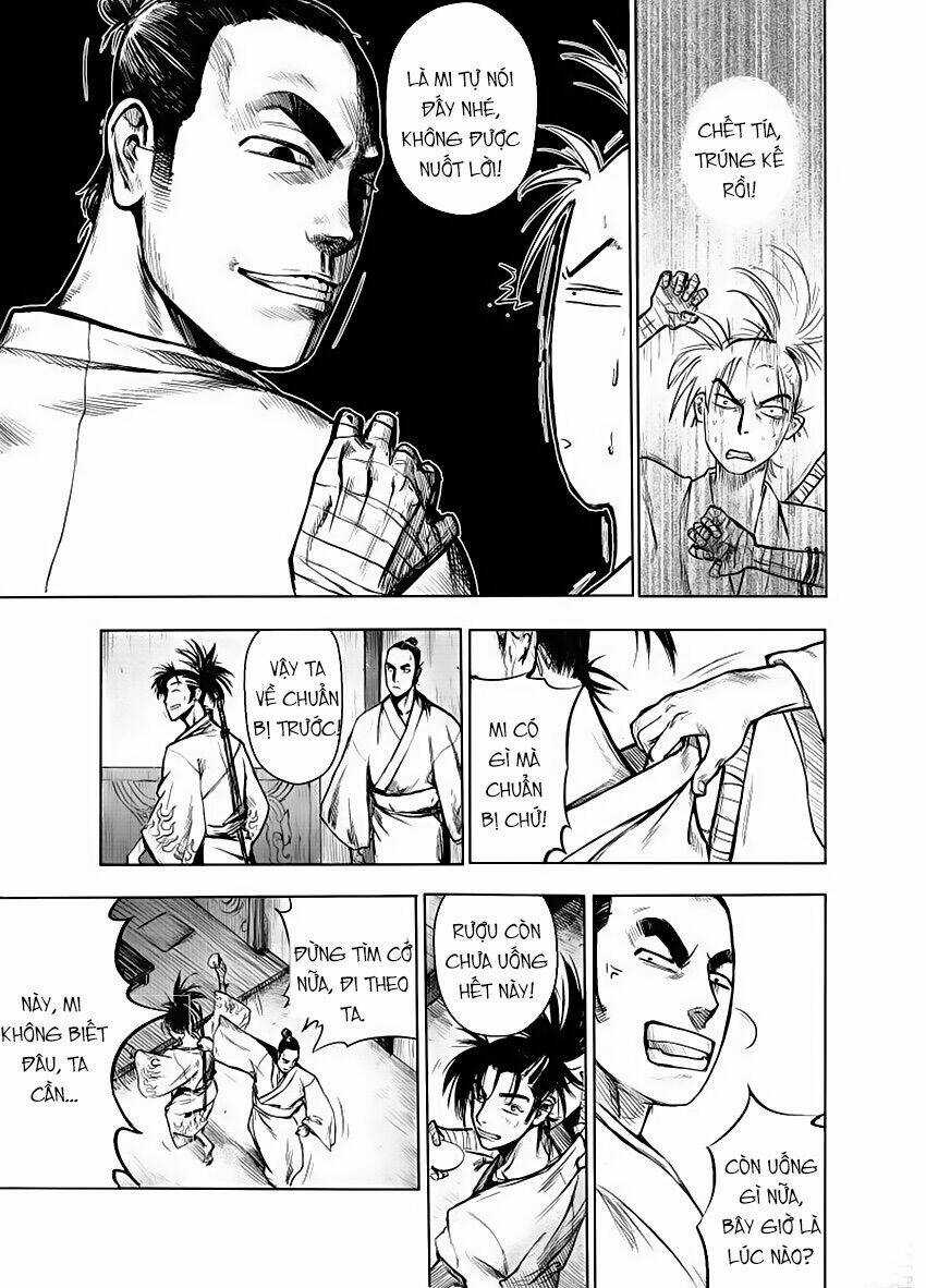 Đại Phong Ca Chapter 3 trang 4