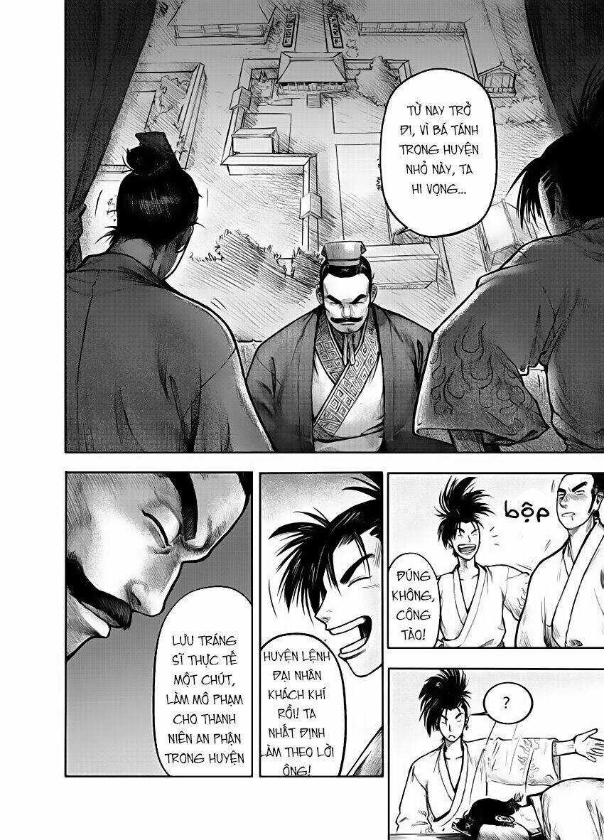 Đại Phong Ca Chapter 3 trang 6