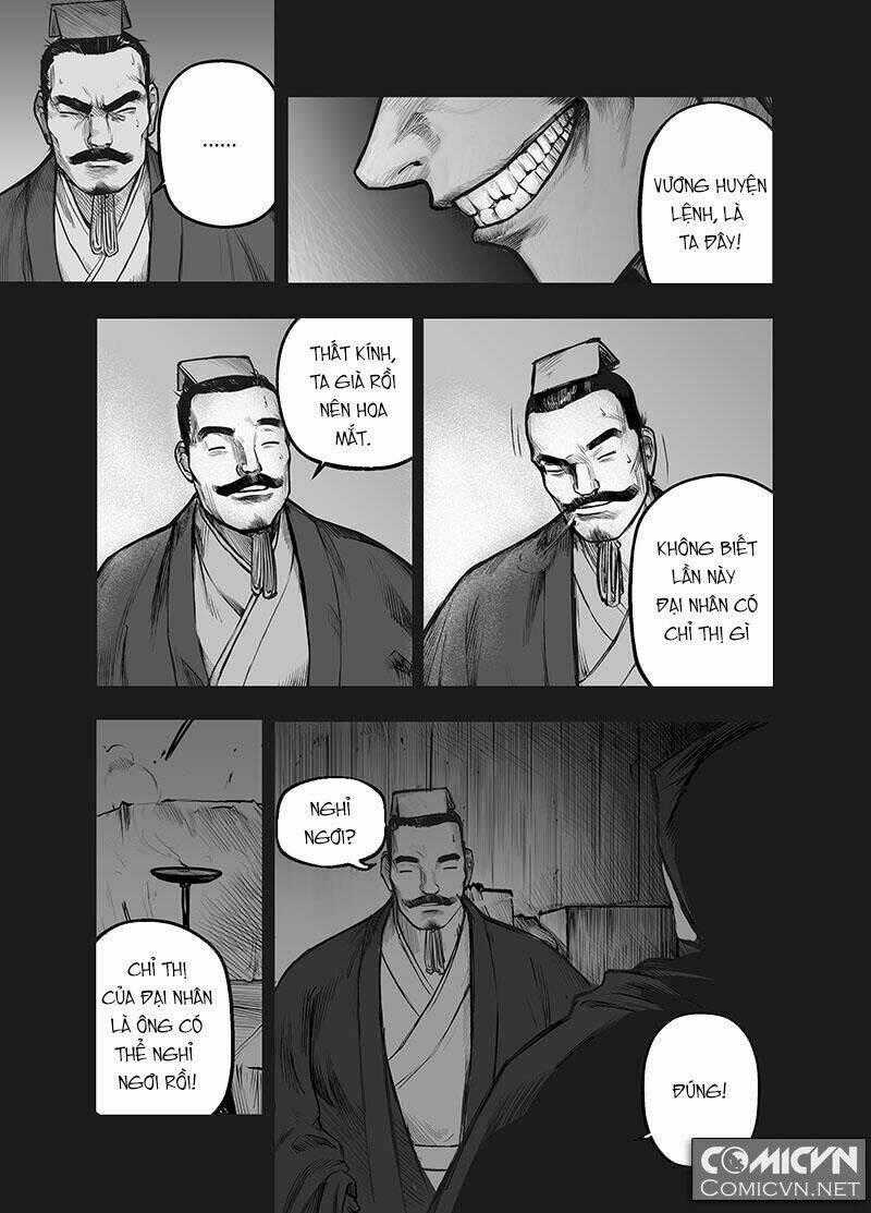 Đại Phong Ca Chapter 6 trang 8