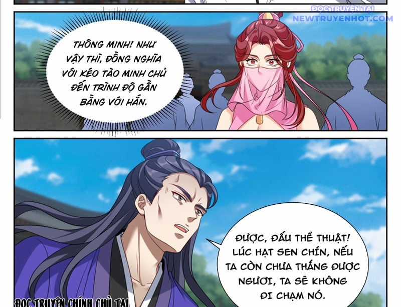Đại Phụng Đả Canh Nhân Chapter 507.9 trang 16