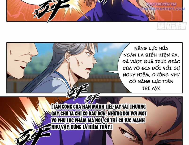 Đại Phụng Đả Canh Nhân Chapter 507.9 trang 29