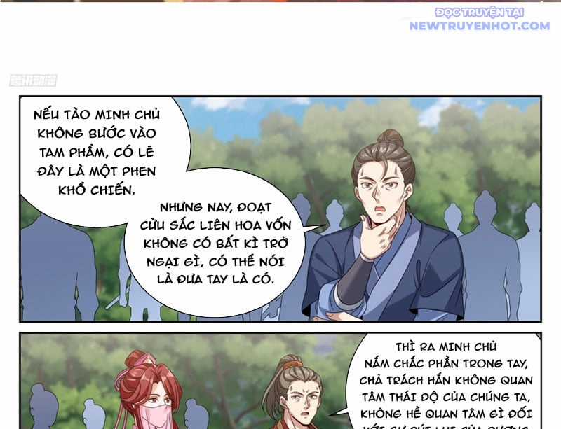 Đại Phụng Đả Canh Nhân Chapter 507 trang 3
