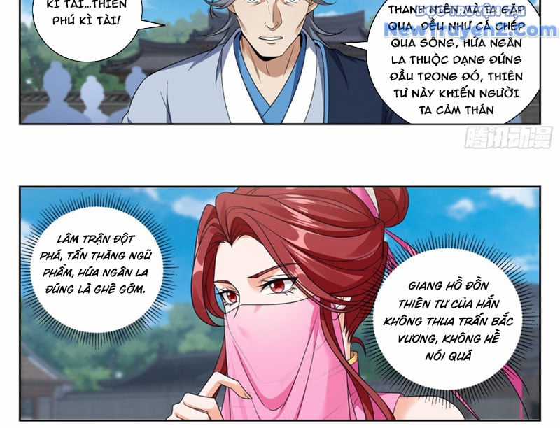 Đại Phụng Đả Canh Nhân Chapter 508 trang 28