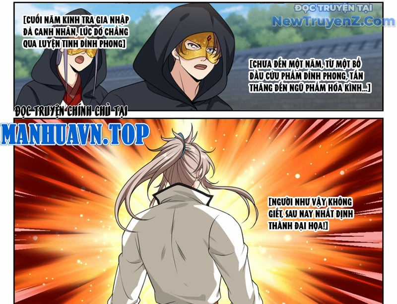 Đại Phụng Đả Canh Nhân Chapter 508 trang 29