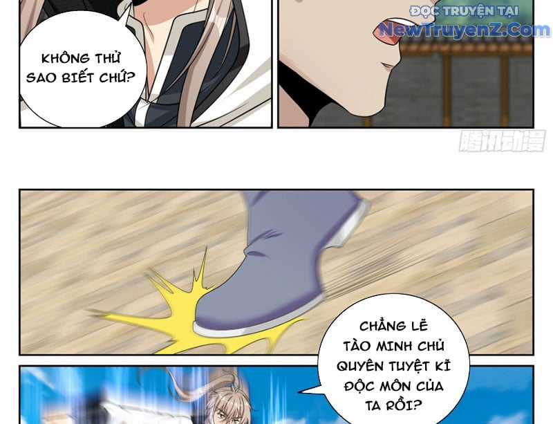 Đại Phụng Đả Canh Nhân Chapter 508 trang 32