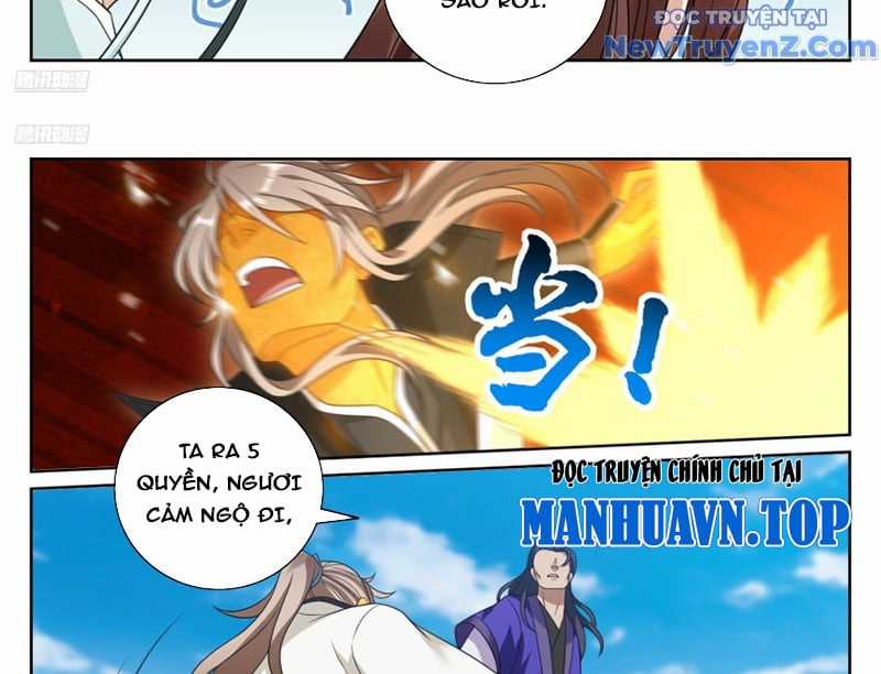 Đại Phụng Đả Canh Nhân Chapter 508 trang 8