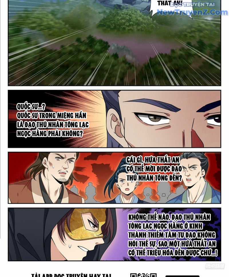 Đại Phụng Đả Canh Nhân Chapter 509 trang 10