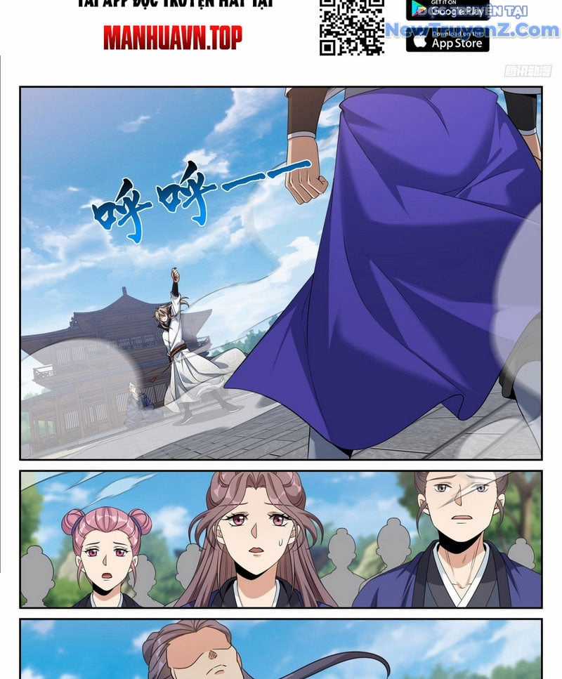 Đại Phụng Đả Canh Nhân Chapter 509 trang 11