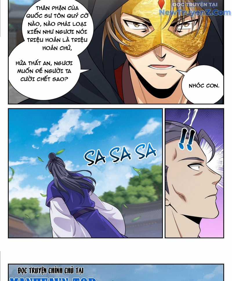 Đại Phụng Đả Canh Nhân Chapter 509 trang 14