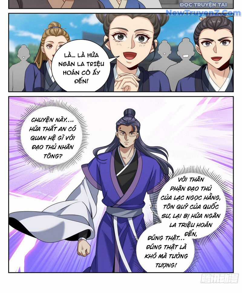 Đại Phụng Đả Canh Nhân Chapter 509 trang 19