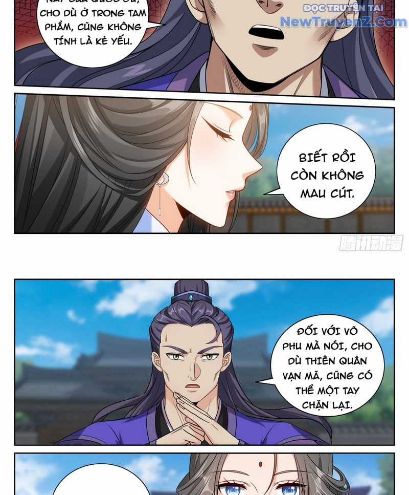 Đại Phụng Đả Canh Nhân Chapter 509 trang 22