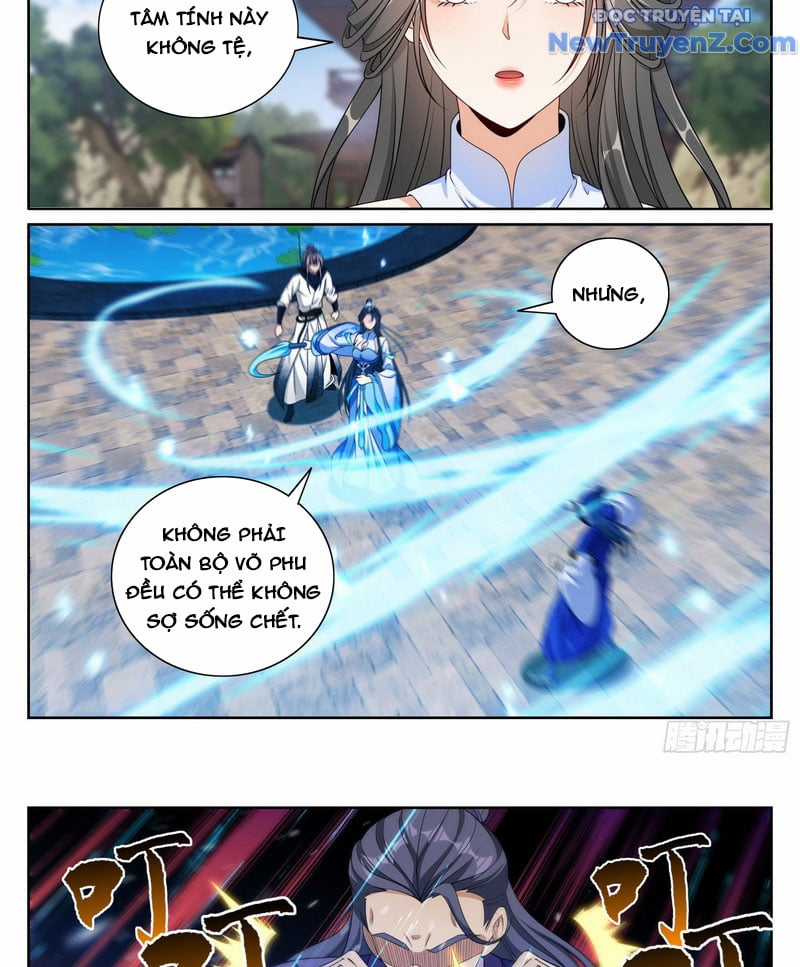 Đại Phụng Đả Canh Nhân Chapter 509 trang 23