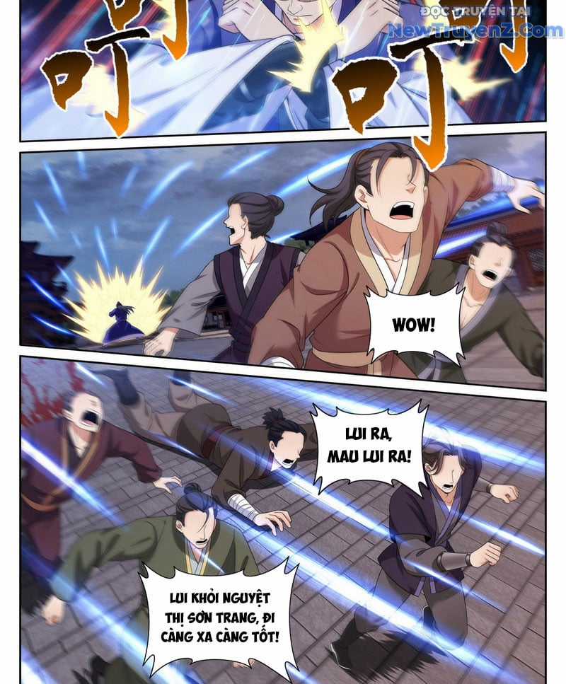 Đại Phụng Đả Canh Nhân Chapter 509 trang 24