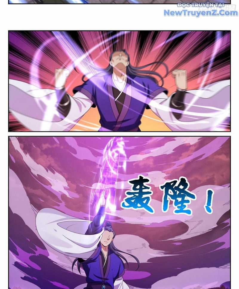 Đại Phụng Đả Canh Nhân Chapter 509 trang 25