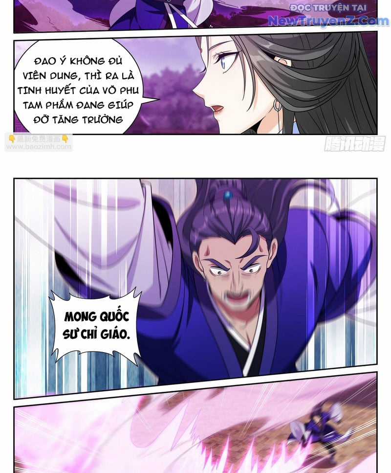 Đại Phụng Đả Canh Nhân Chapter 509 trang 26