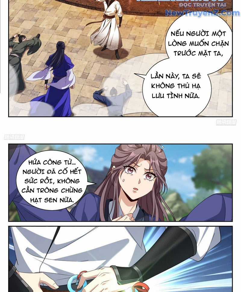 Đại Phụng Đả Canh Nhân Chapter 509 trang 8