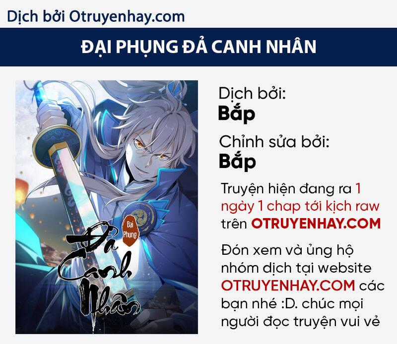 Đại Phụng Đả Canh Nhân Chương 1 trang 0