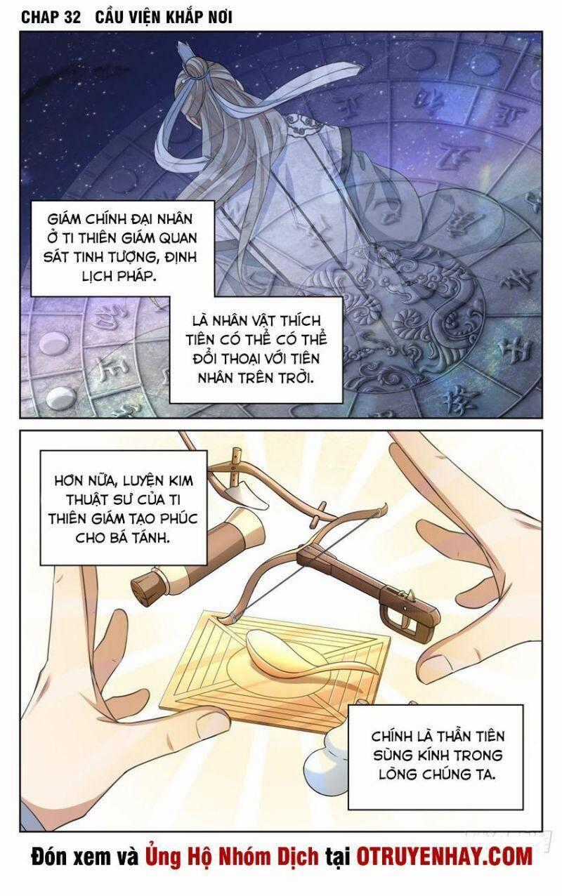 Đại Phụng Đả Canh Nhân Chương 32 trang 1