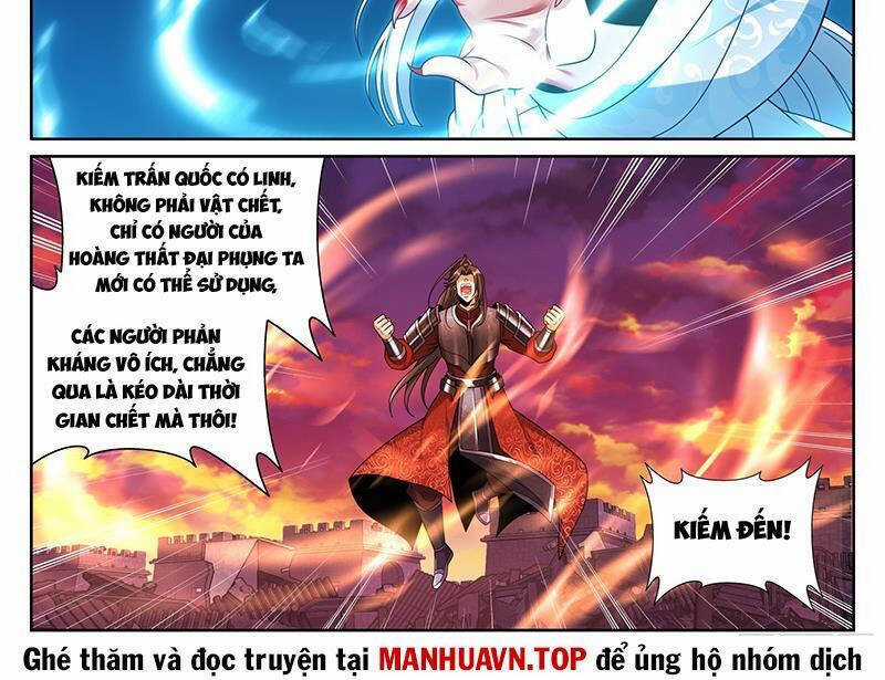 Đại Phụng Đả Canh Nhân Chương 457.1 trang 26
