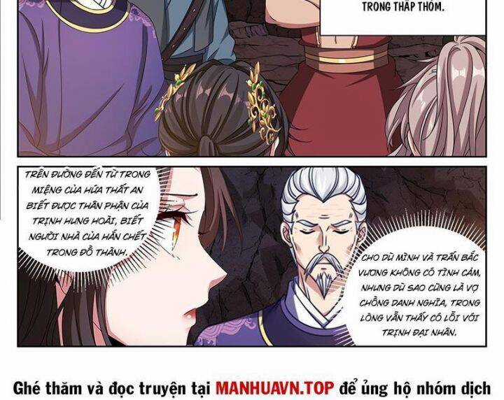 Đại Phụng Đả Canh Nhân Chương 465 trang 19