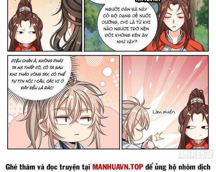 Đại Phụng Đả Canh Nhân Chương 465 trang 25