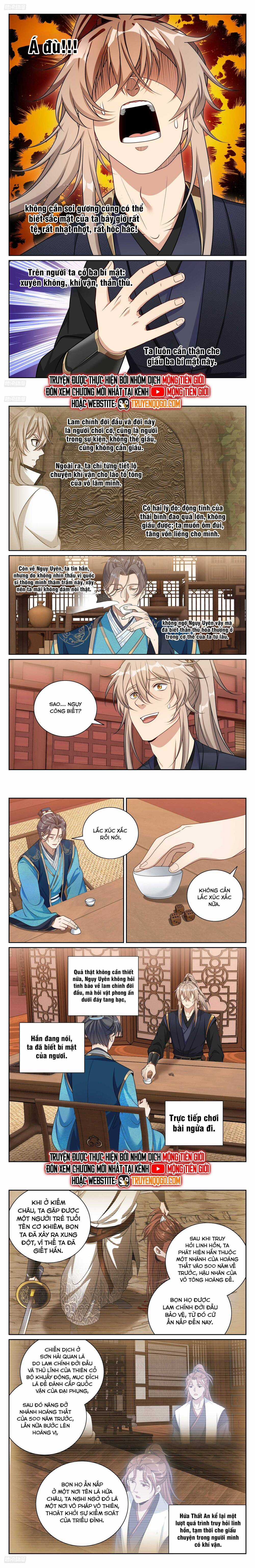 Đại Phụng Đả Canh Nhân Chương 518 trang 2