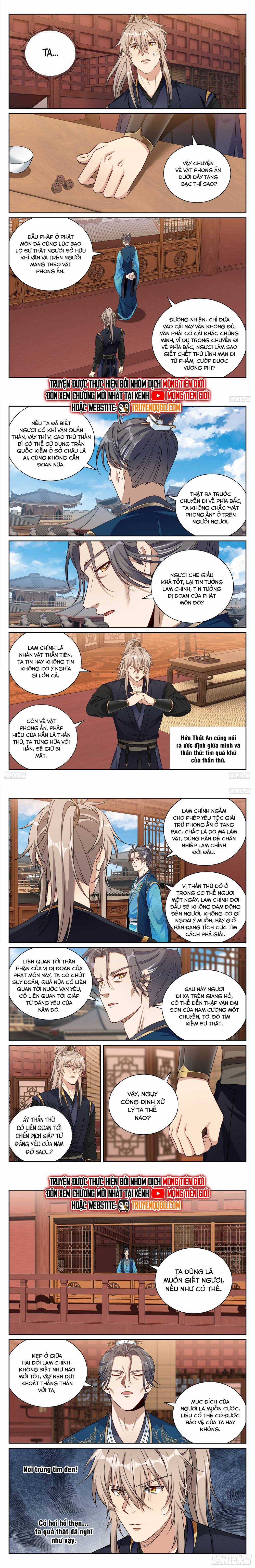 Đại Phụng Đả Canh Nhân Chương 518 trang 4