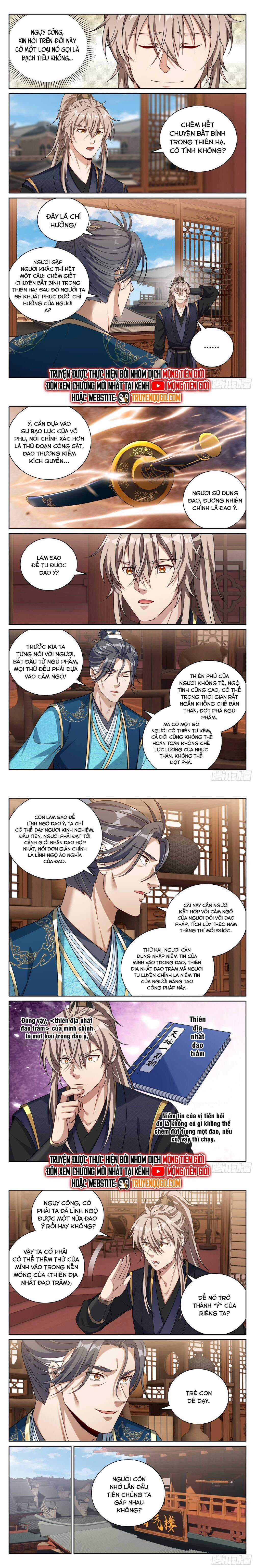 Đại Phụng Đả Canh Nhân Chương 518 trang 6