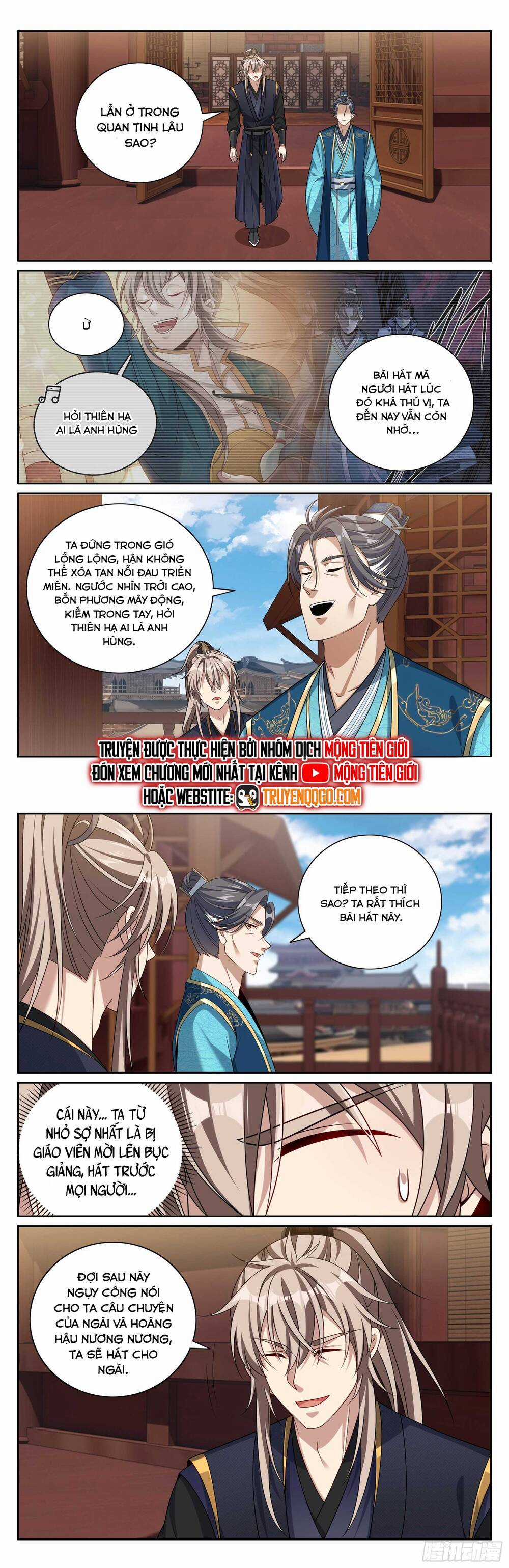 Đại Phụng Đả Canh Nhân Chương 518 trang 7