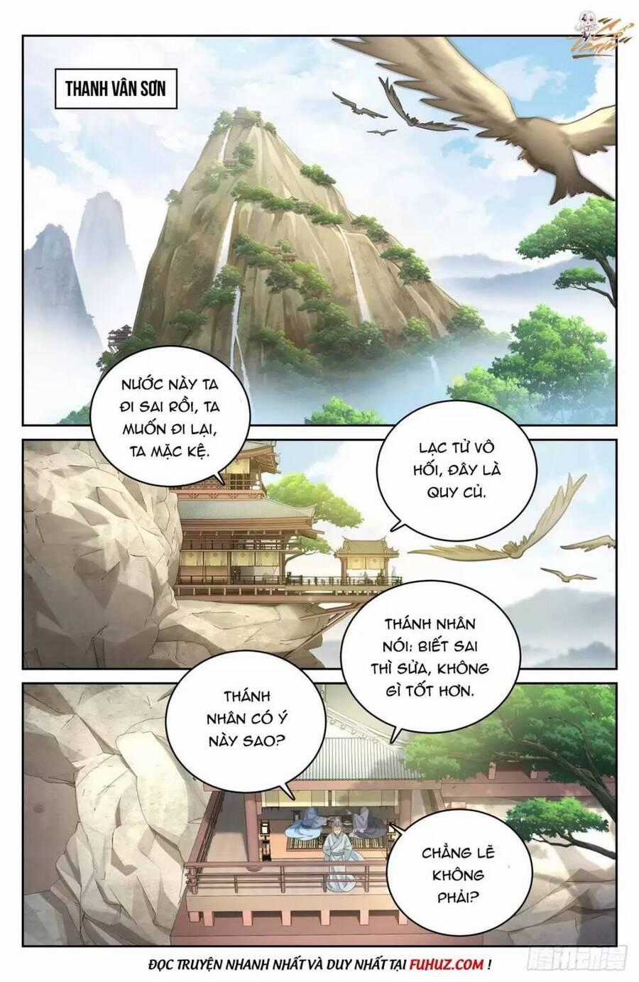 Đại Phụng Đả Canh Nhân Chương 53 trang 1