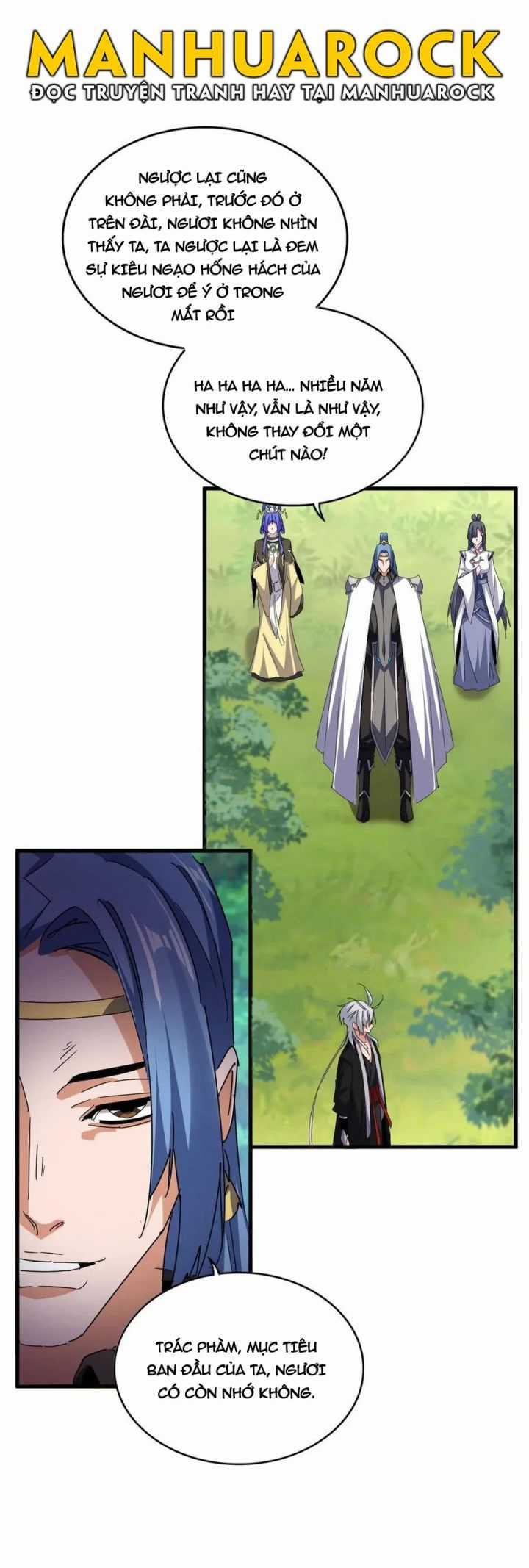 Đại Quản Gia Là Ma Hoàng Chapter 678: Lão Hạc Này Thù Hơi Dai trang 10