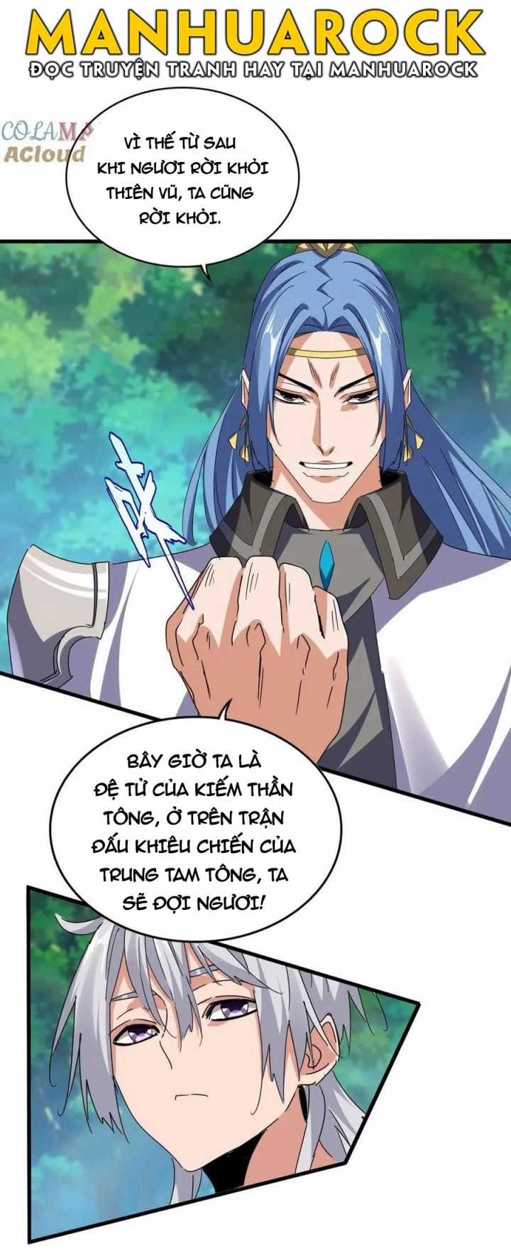 Đại Quản Gia Là Ma Hoàng Chapter 678: Lão Hạc Này Thù Hơi Dai trang 11