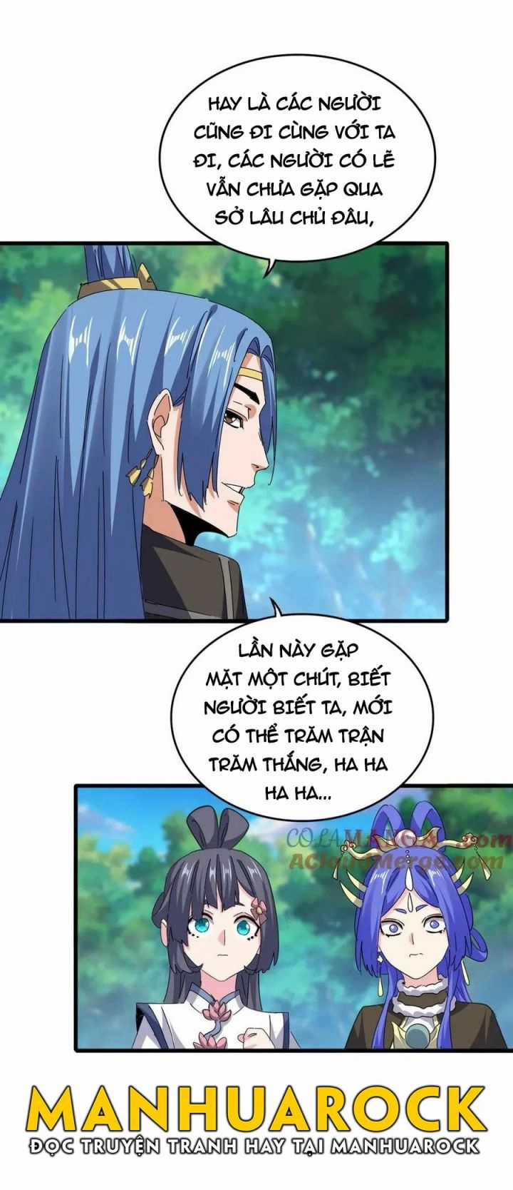 Đại Quản Gia Là Ma Hoàng Chapter 678: Lão Hạc Này Thù Hơi Dai trang 16