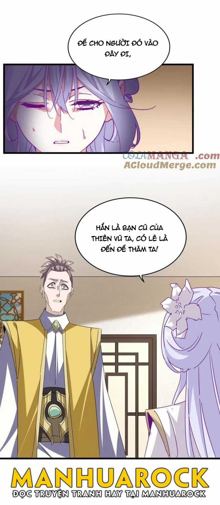 Đại Quản Gia Là Ma Hoàng Chapter 678: Lão Hạc Này Thù Hơi Dai trang 39