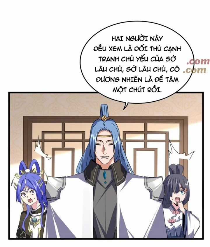 Đại Quản Gia Là Ma Hoàng Chapter 679: Tình Địch Gặp Mặt trang 33