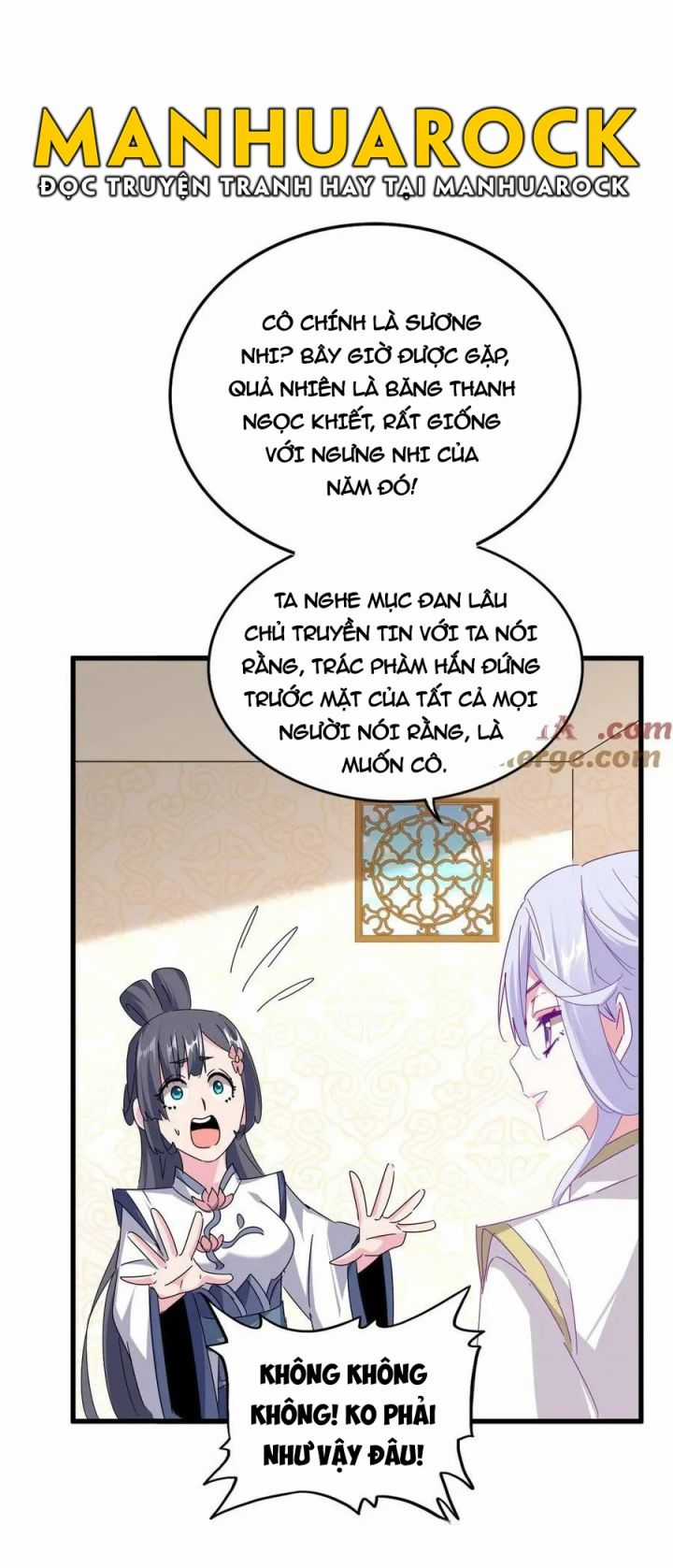 Đại Quản Gia Là Ma Hoàng Chapter 679: Tình Địch Gặp Mặt trang 35