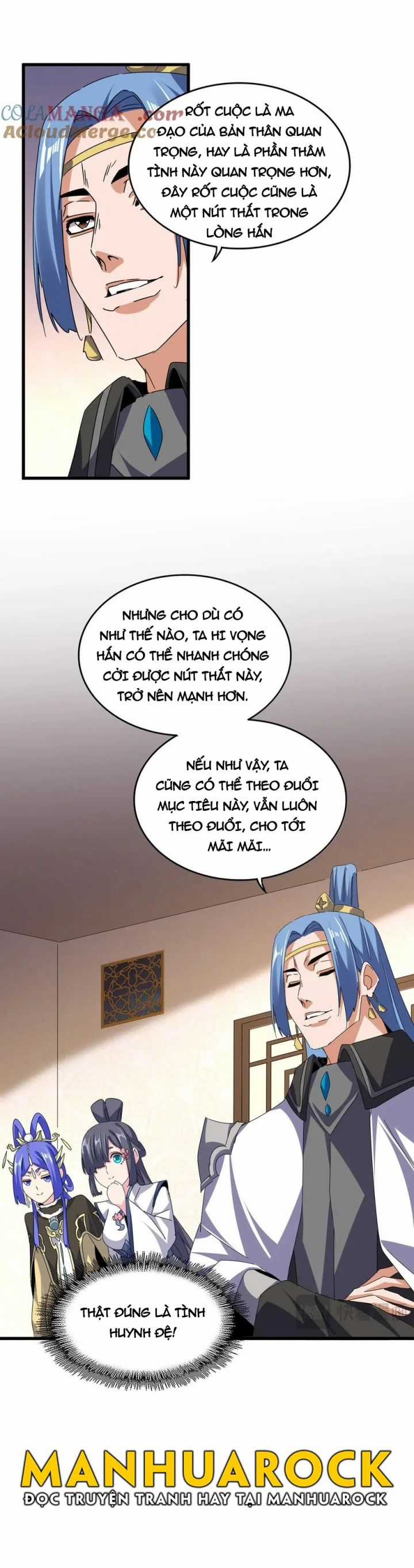 Đại Quản Gia Là Ma Hoàng Chapter 680: Con Chim non trang 11