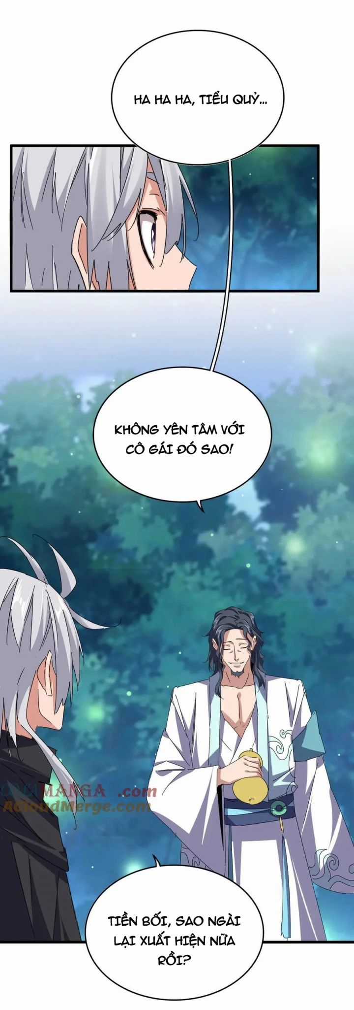 Đại Quản Gia Là Ma Hoàng Chapter 680: Con Chim non trang 14