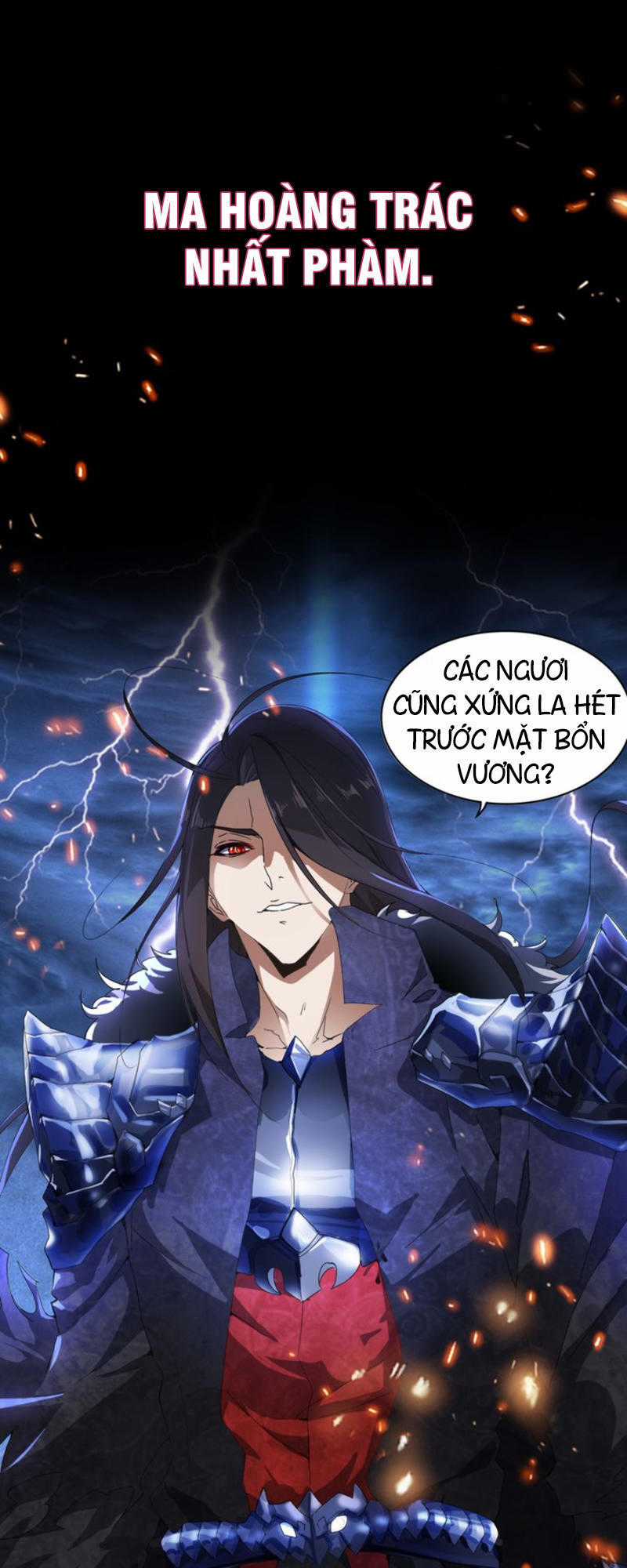 Đại Quản Gia Là Ma Hoàng Chương 0 trang 2