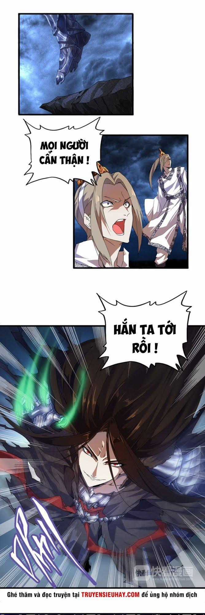 Đại Quản Gia Là Ma Hoàng Chương 1 trang 12