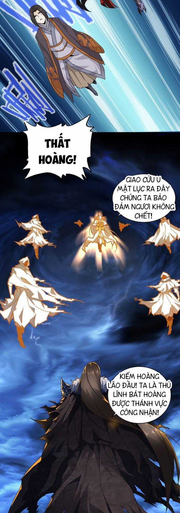 Đại Quản Gia Là Ma Hoàng Chương 1 trang 16