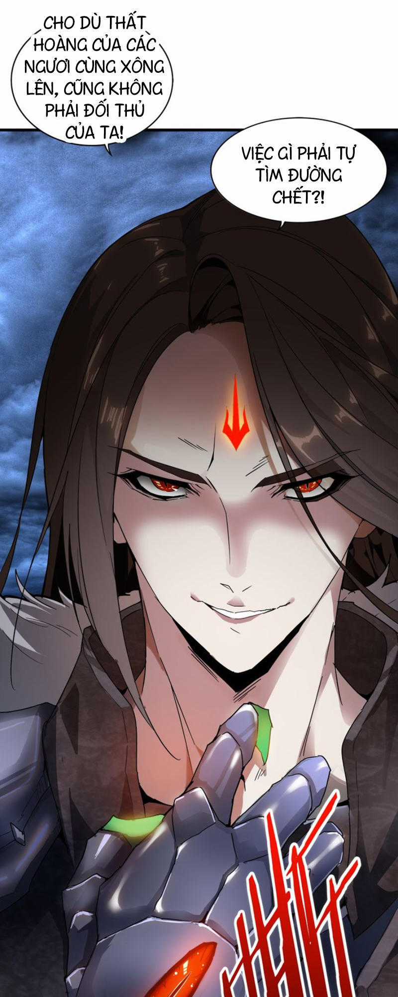 Đại Quản Gia Là Ma Hoàng Chương 1 trang 18