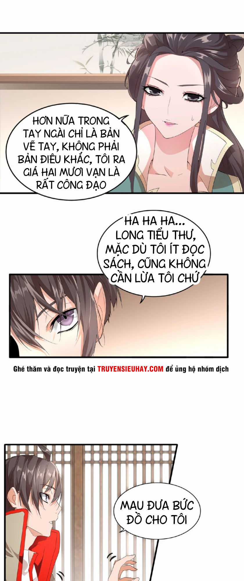Đại Quản Gia Là Ma Hoàng Chương 10 trang 3