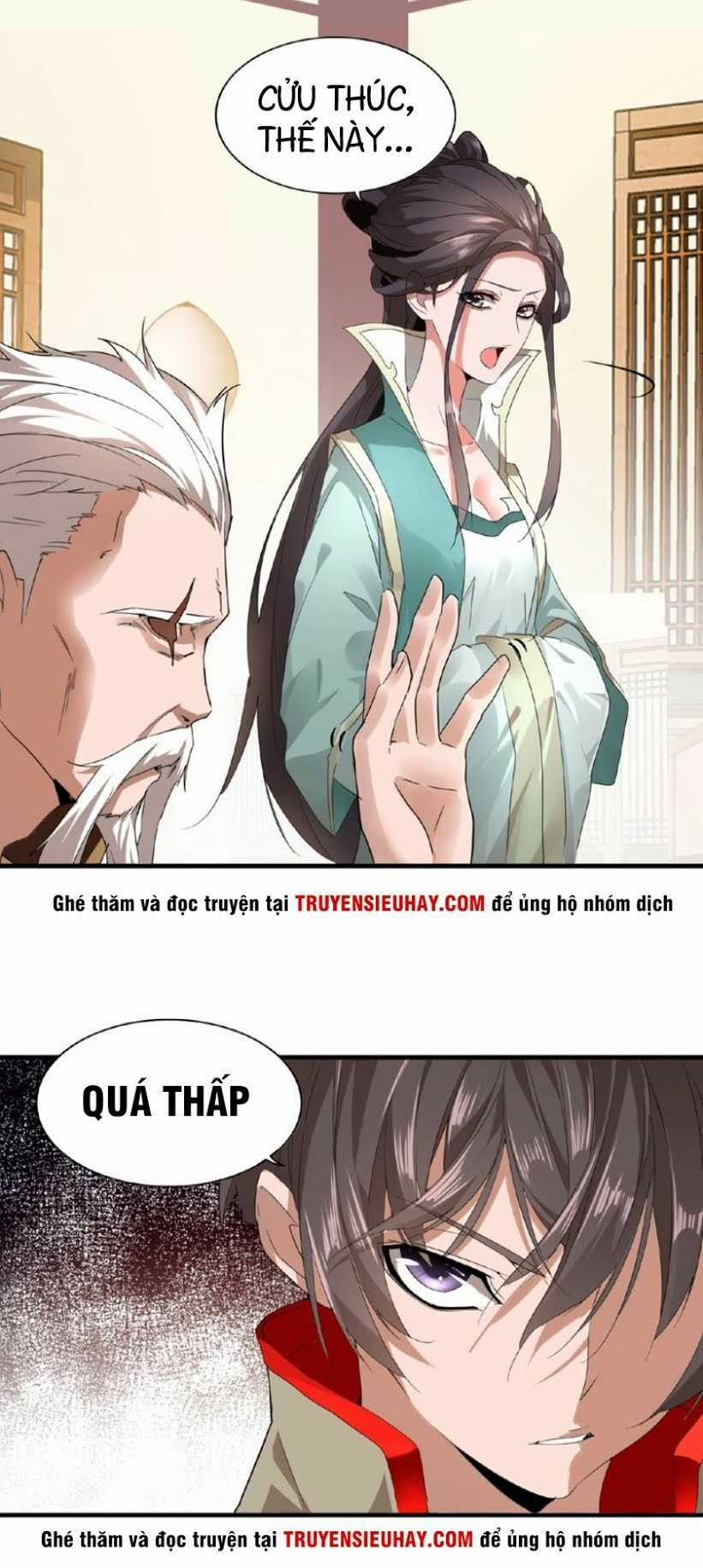 Đại Quản Gia Là Ma Hoàng Chương 10 trang 31